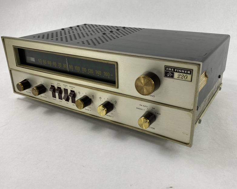 The Fisher 220-T Receiver Stereo Parts or Repair