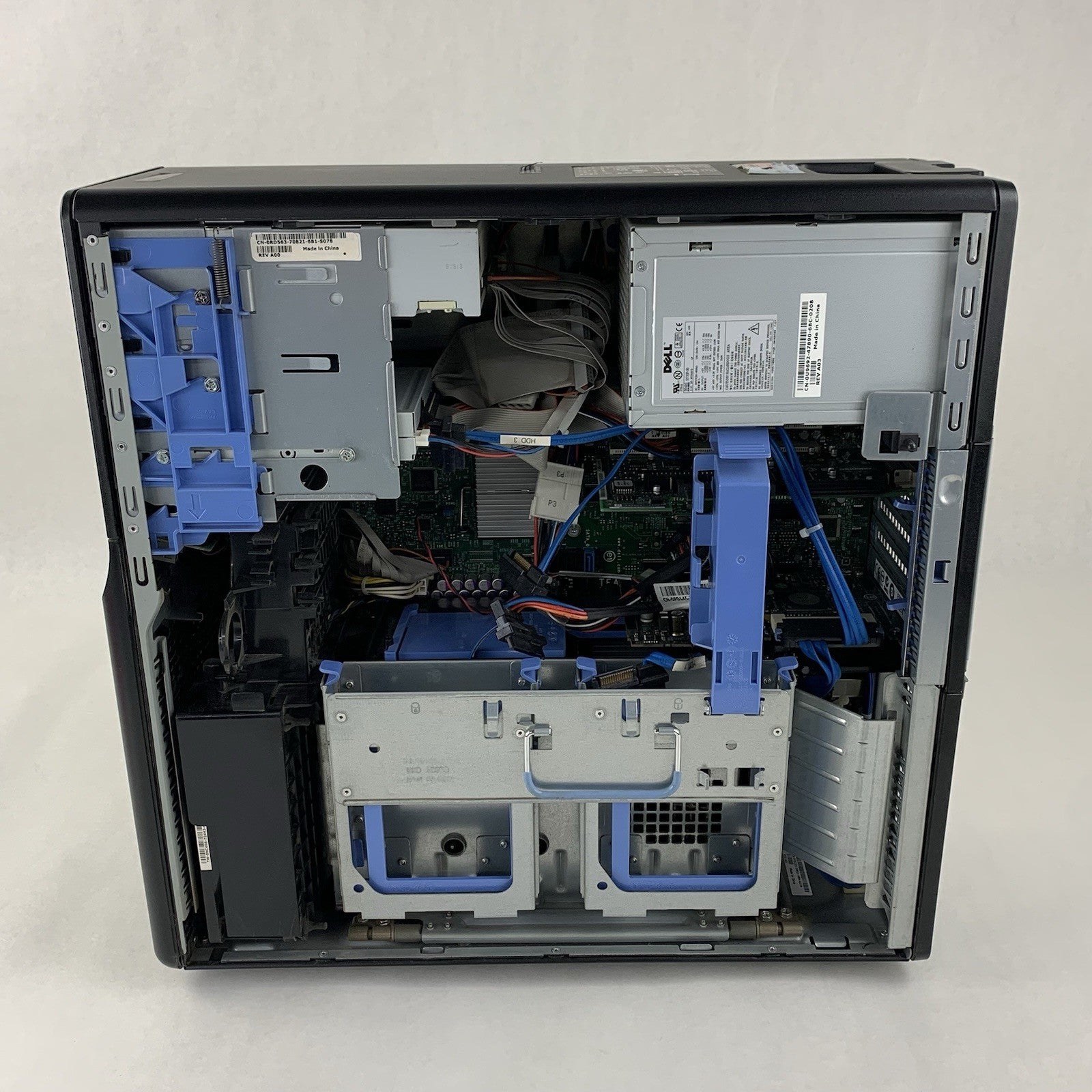Dell PowerEdge SC1430 Tower Server Intel Xeon 3.0 GHz 2 GB RAM NO HDD NO OS9