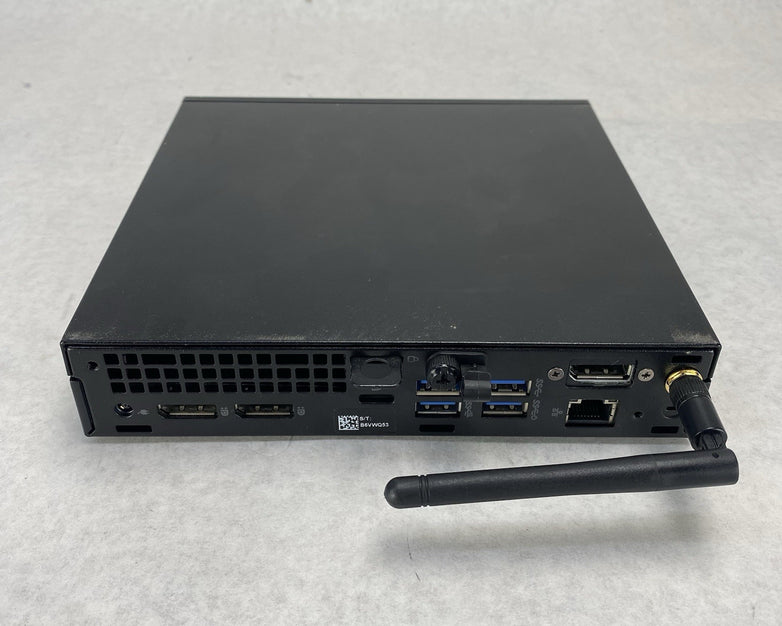 Dell OptiPlex 7070 Micro Intel Core i3-8100T 3.1GHz 8GB RAM No HDD/OS/Power Cord