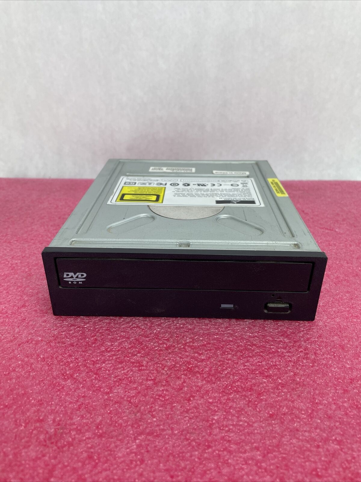 ASUS Black 16X DVD-ROM 48X CD-ROM SATA DVD-ROM Drive Model DVD-E616A3T