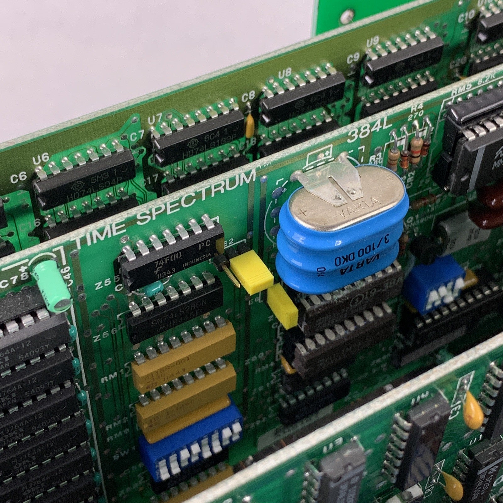 IBM 5150 Personal Computer Desktop Computer Boots to Parity Check 1 No HDD No OS