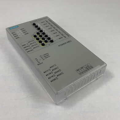 Siemens Apogee Automation Power Mec Front Cover