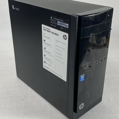 HP 110-406 MT Intel Pentium J2900 2.40GHz 4GB RAM No HDD No OS