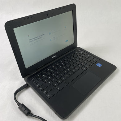 Dell Inspiron 3181 11.6" Celeron N3060 1.60 GHz 4 GB RAM 16 GB HDD No AC - READ