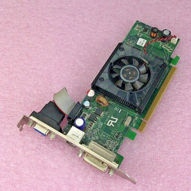 Asus ATI 0WX085 ad-rv610le Radeon HD2400 Pro 128MB VGA DVI GPU (Lot of 2)