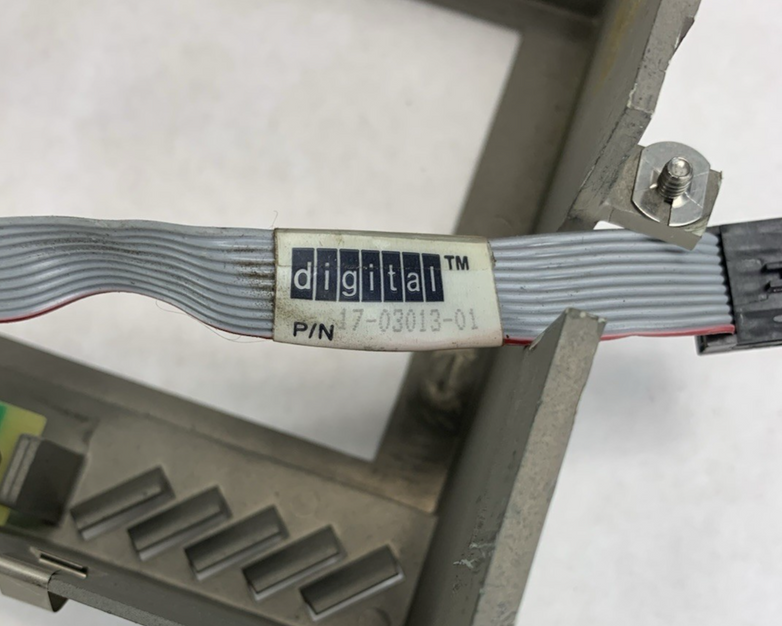 DEC Digital 17 03013 01 Drive Rack Assembly Case