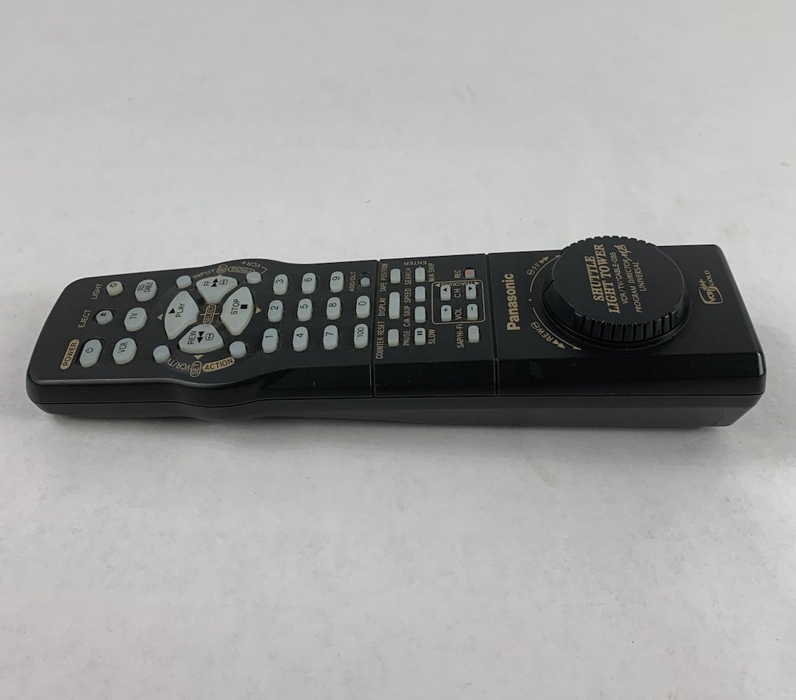 Panasonic Remote For VCR Plus+ Gold4