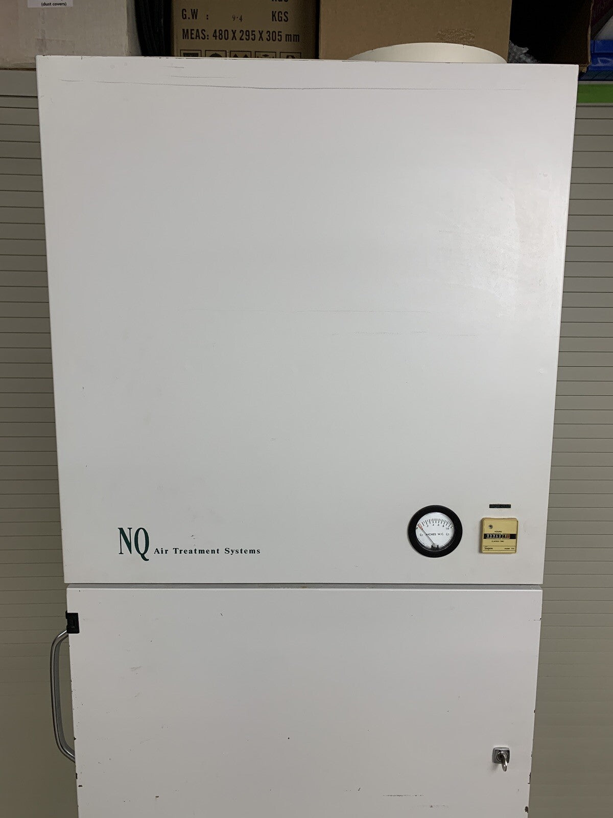 NQ Industries NQ500 UV Air Purification System Cabinet