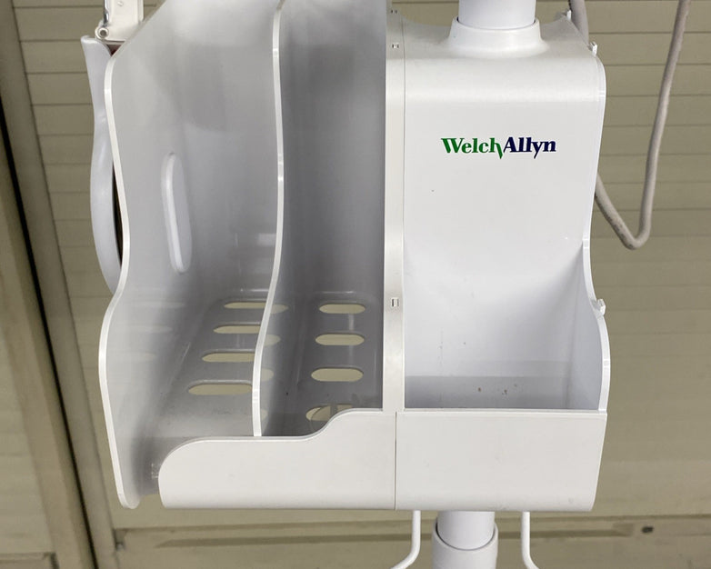 Welch Allyn 6000 Series Vital Sign Monitor 63MTXX w/ Mobile Stand 4800-60