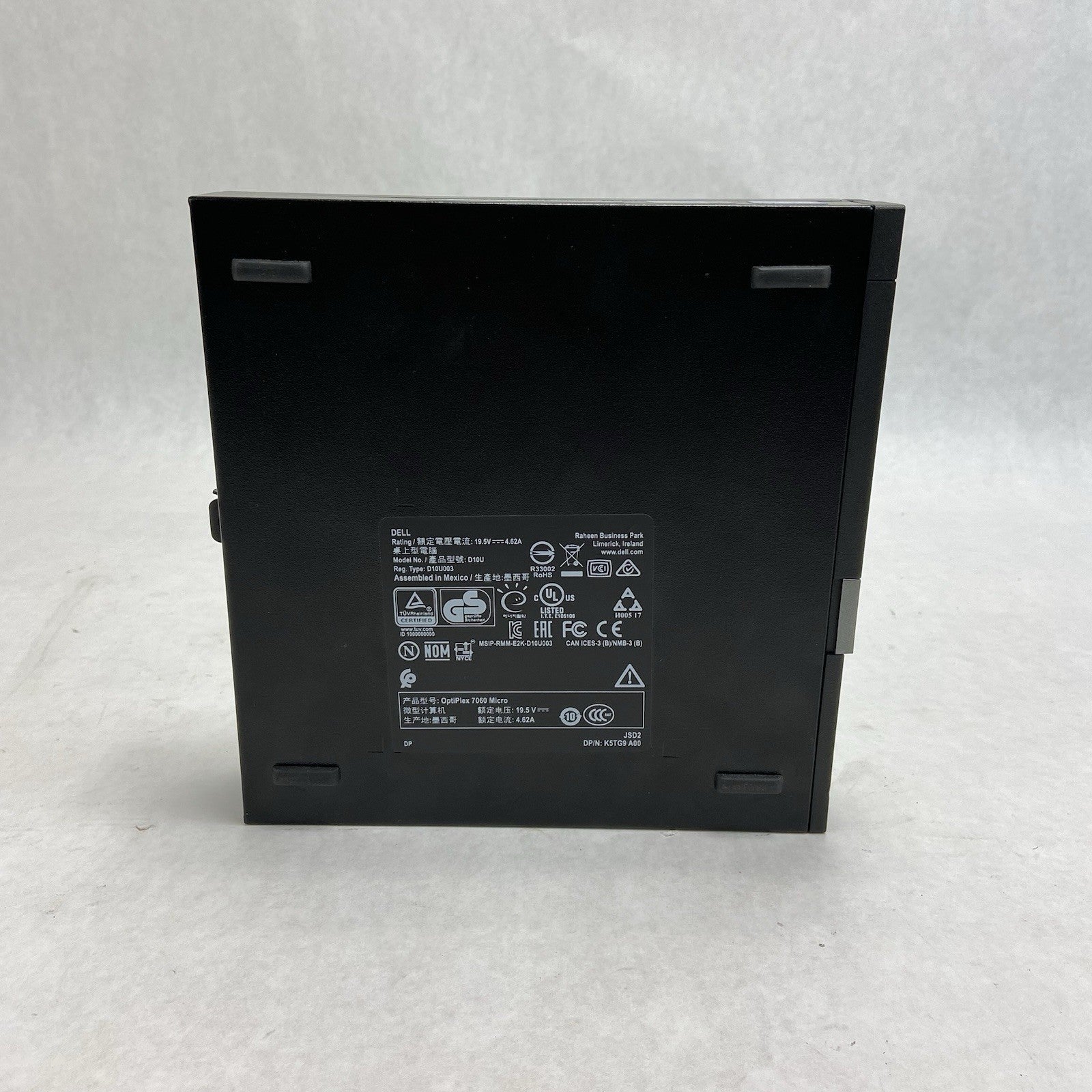 Dell Optiplex 7060 Micro Intel Core i5-8500T 2.1GHz 8GB RAM No HDDOSAC3