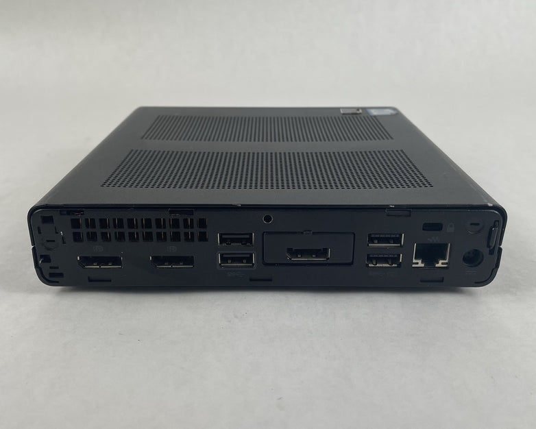 HP EliteDesk 800 G4 Micro i5-8600 3.10 GHz 8 GB RAM No SSD/OS/AC
