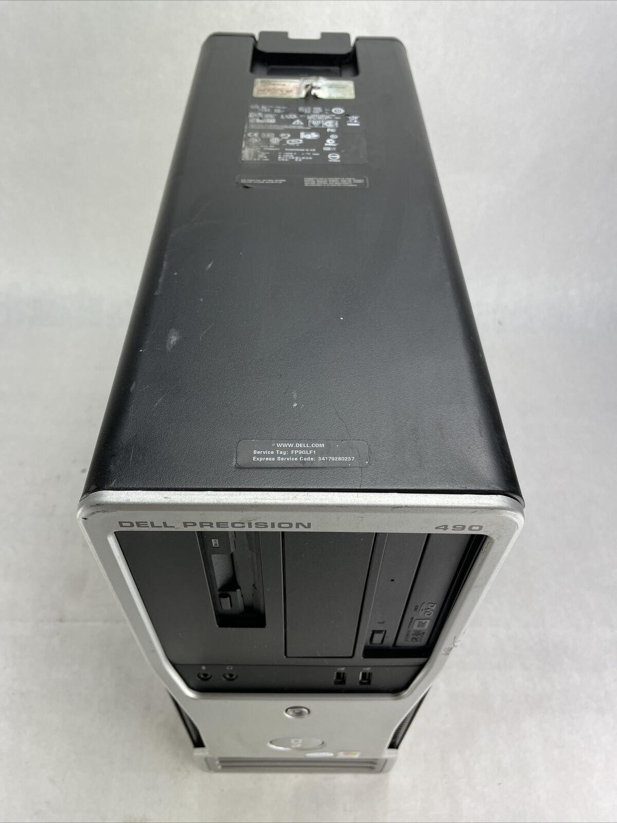 Dell Precision 490 MT 2x Intel Xeon 5160 3GHz 2GB RAM No HDD No OS
