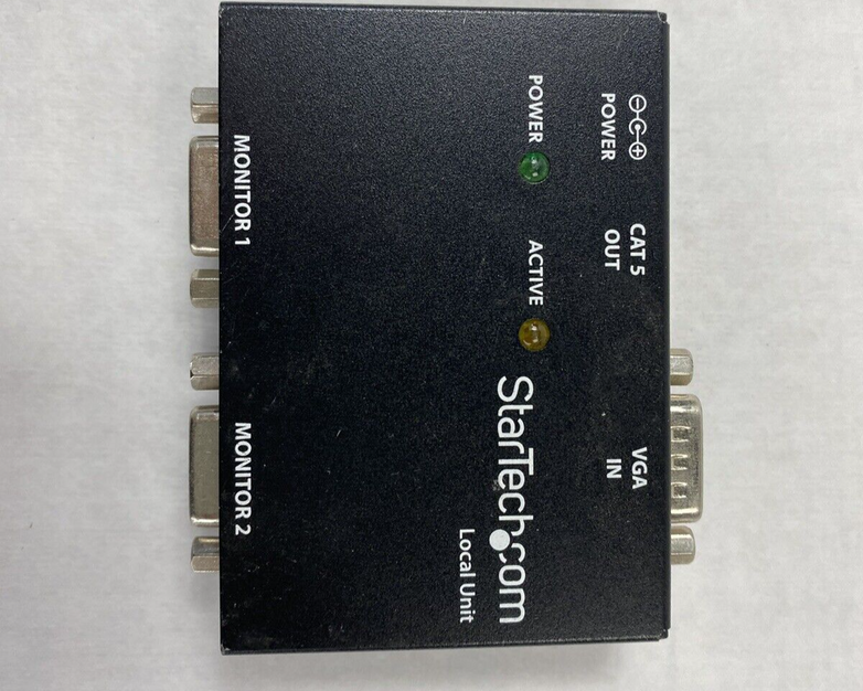 StarTech VGA Over CAT5 Video Extender Local Unit Only Untested
