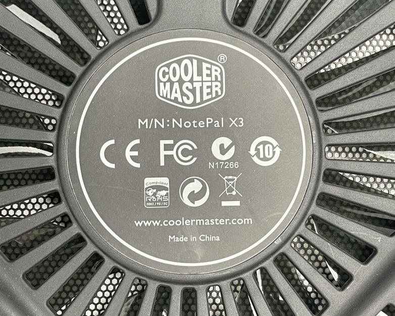Cooler Master NotePal X3 Gaming Laptop Cooling Pad Tested