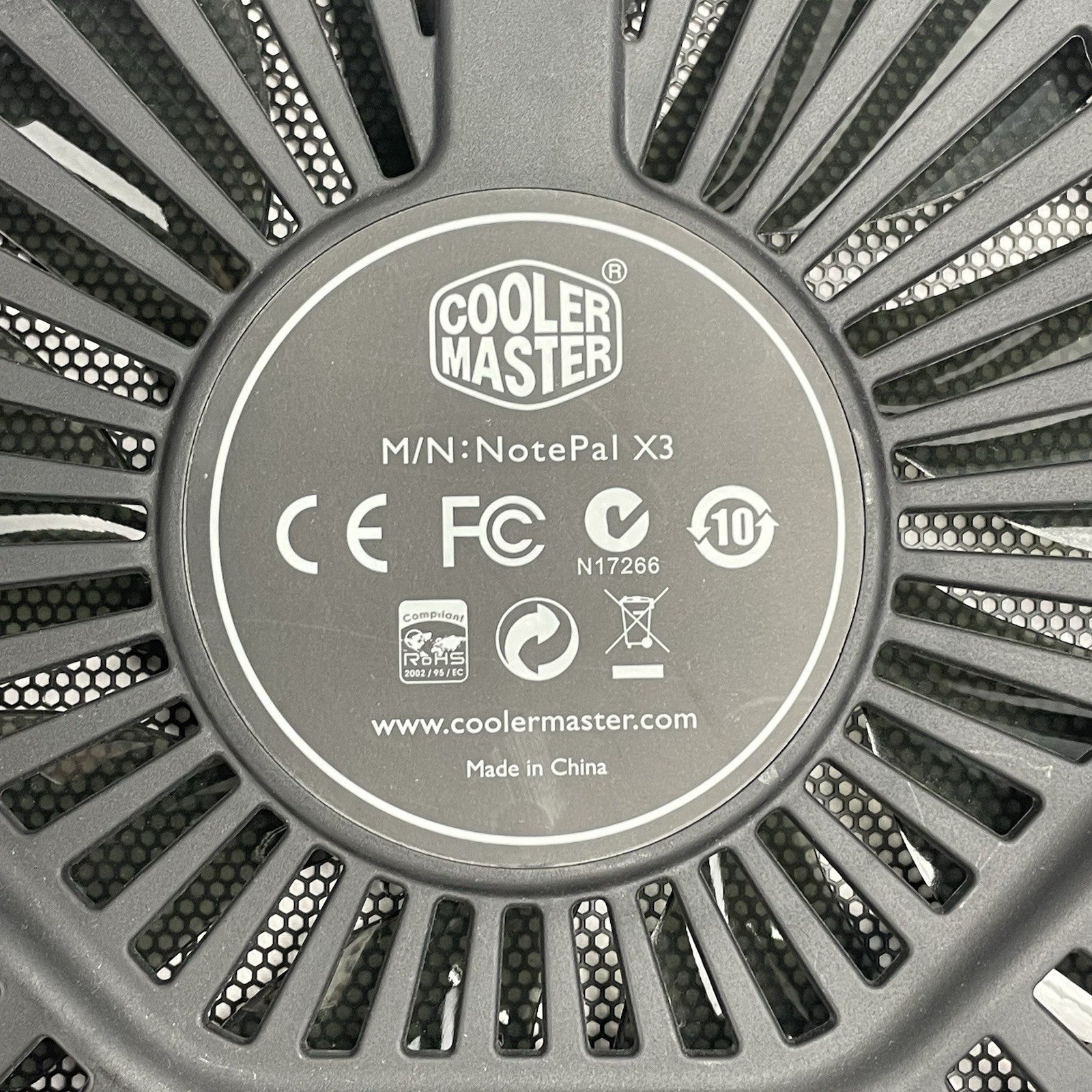 Cooler Master NotePal X3 Gaming Laptop Cooling Pad Tested9