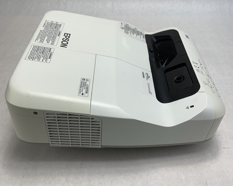 Epson PowerLite 695Wi H740A LCD Lamp Projector 336 Lamp Hours - No Remote