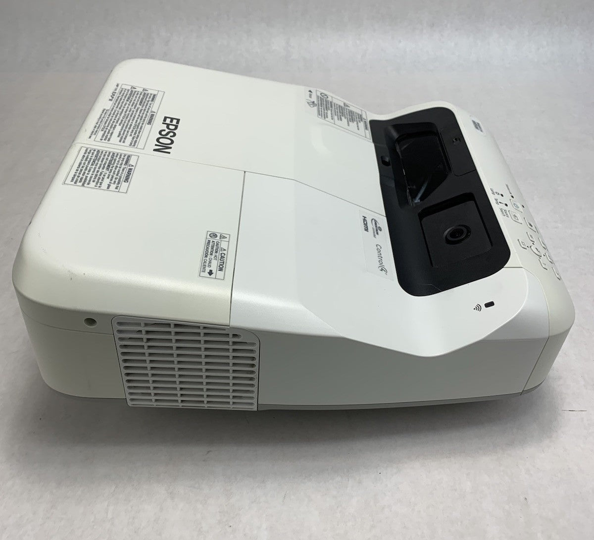 Epson PowerLite 695Wi H740A LCD Lamp Projector 336 Lamp Hours - No Remote2
