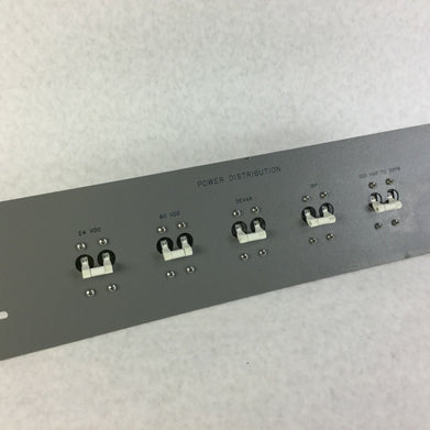 Power Distribution 98689-489-023-3 Panel