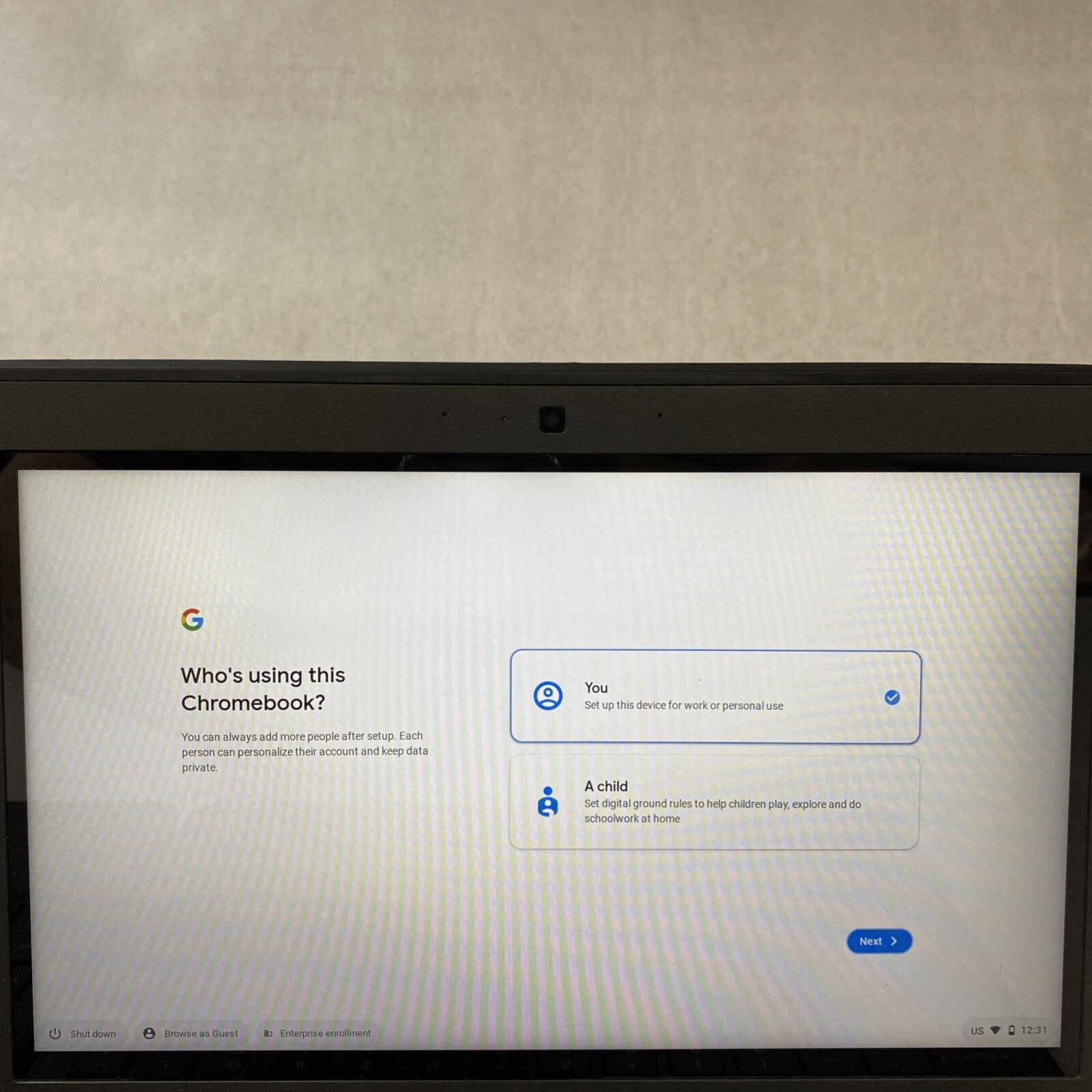 Dell Chromebook 11 3120 P22T 11.6" TouchScreen Tested Reset  AC Adapter Lot Of 2