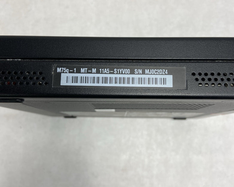 Lenovo ThinkCentre M75Q-1 MFF AMD Ryzen 5 Pro 3400GE 3.3GHz 8GB RAM No AC/HDD/OS