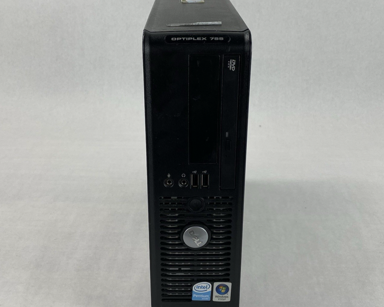 Dell OptiPlex 755 SFF Pentium Dual-Core E2200 2.20GHz 4GB RAM No HDD No OS
