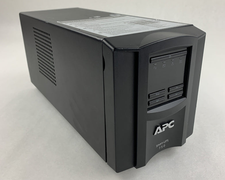 APC SMT750US Smart-UPS 750 Tower UPS No Batteries Tested