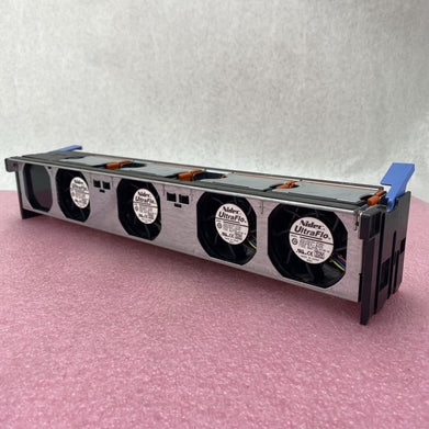 Dell R710 GY080 Power Edge 5 Cooling Fan Slots Missing 1 Fan Untested