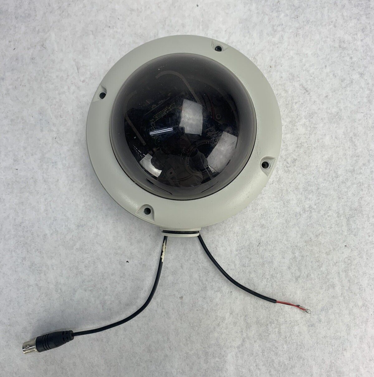 Parts or Repair Crest Outdoor Dome Security Camera CJ-4824C-HS