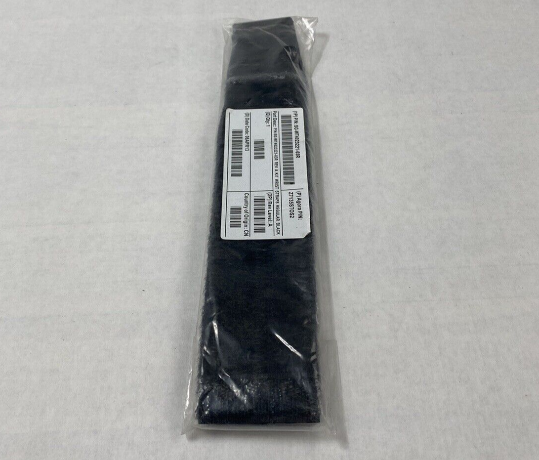 Lot of 3 Genuine OEM Zebra SG-WT4023221-03R 10" Black Wrist Straps