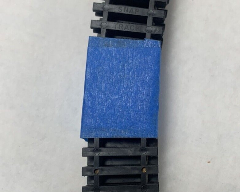 Mixed Lot of 65 HO Scale Atlas 3" 6" 9" 18" 22" Brass Snap Track Pieces