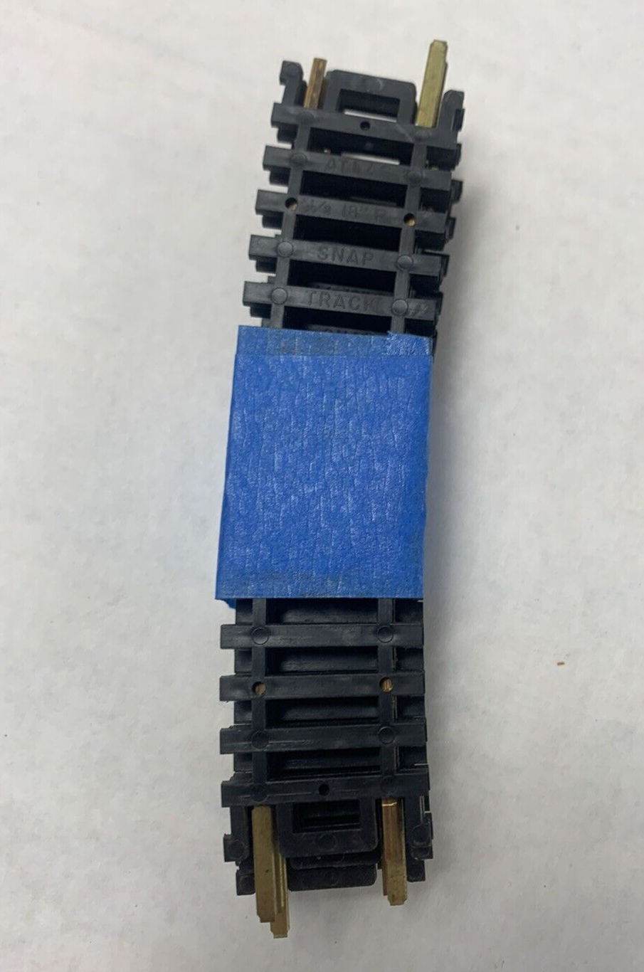 Mixed Lot of 65 HO Scale Atlas 3" 6" 9" 18" 22" Brass Snap Track Pieces