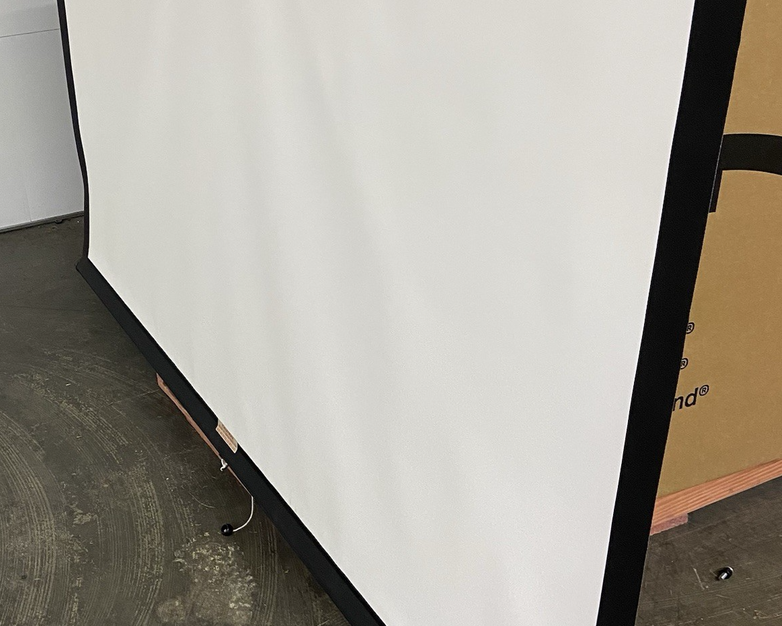 Da-Lite  Model C Manual Projection Screen 96" 16:10 - Tensioner Broken