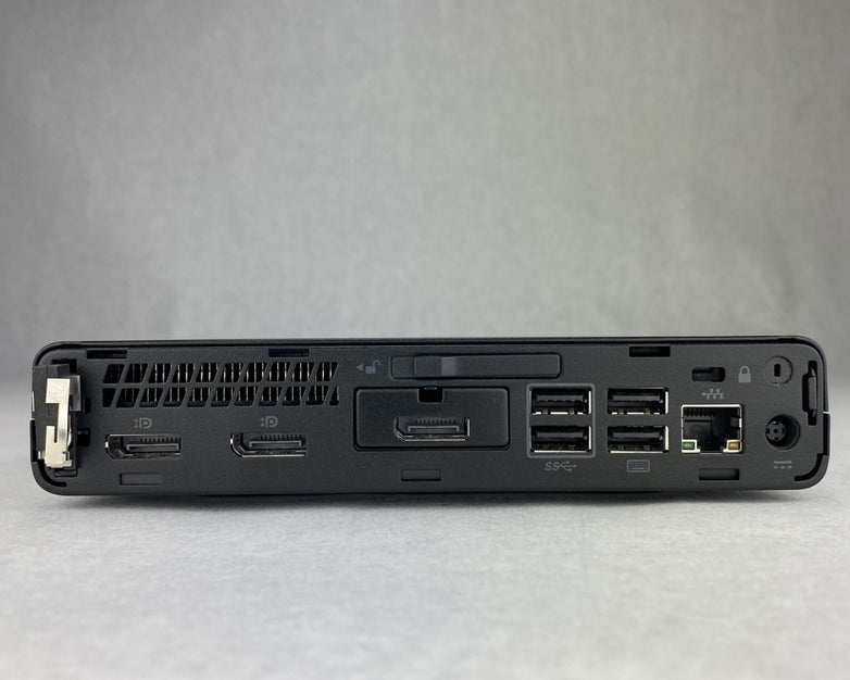 HP EliteDesk 800 G3 Mini Quad Core i5-7500T 2.7GHz 1X8GB RAM WiFi No AC HDD READ