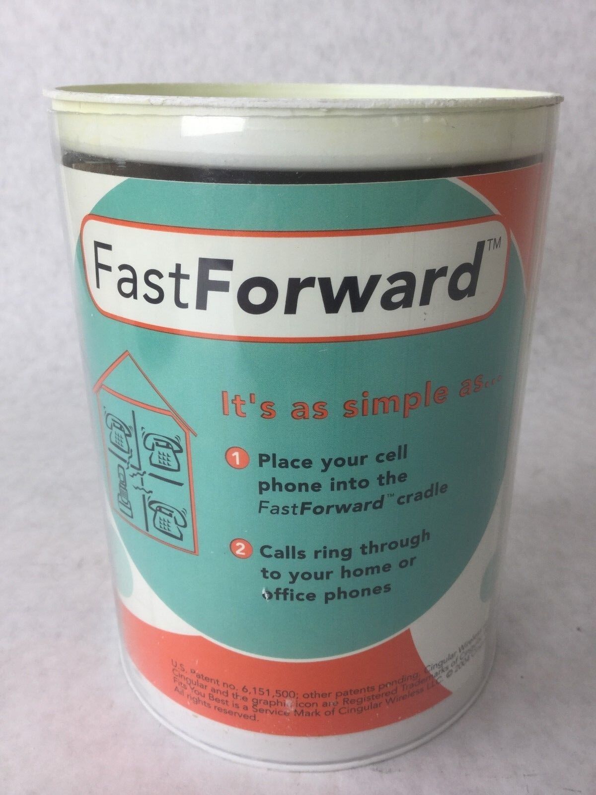 Cingular, Fast Forward (Wireless calls to Home/Office Phones)
