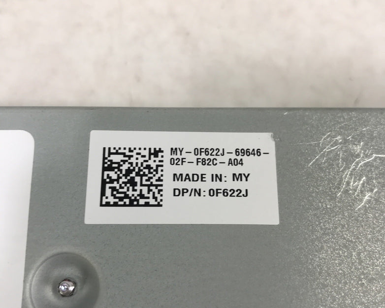 Dell F622J PowerEdge 180S Console Edge 8x Port Digital KVM Switch RJ-45 PS/2 VGA