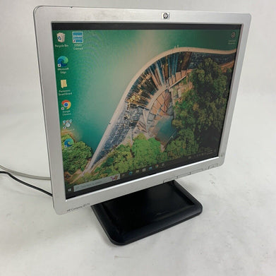 HP LE1711 LCD Monitor, 17" Screen, VGA Used