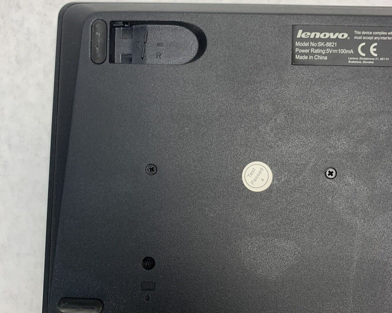 Lot of 2 Lenovo SK-8821 Keyboard SIL14-W18