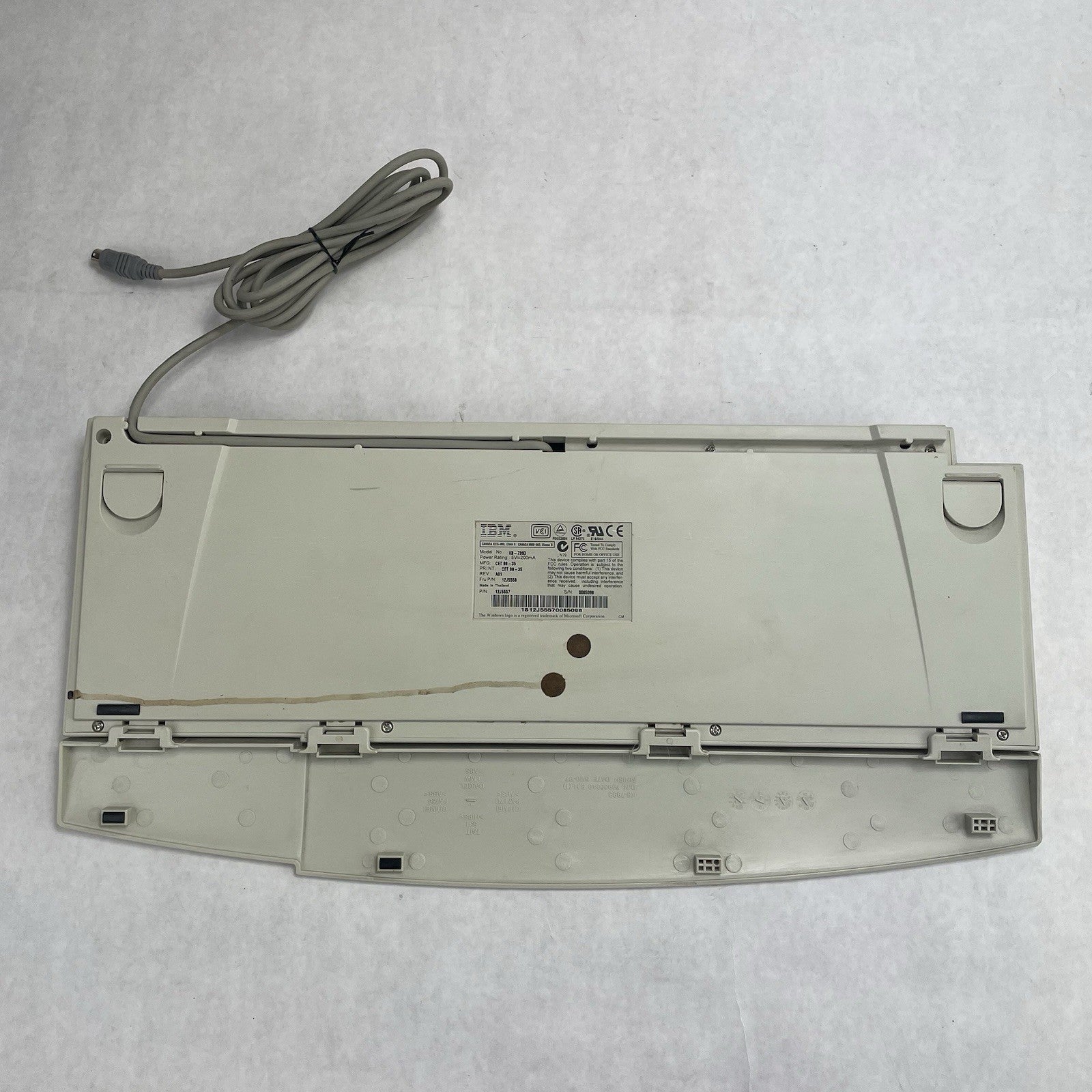 IBM KB-7993 Keyboard Tested9