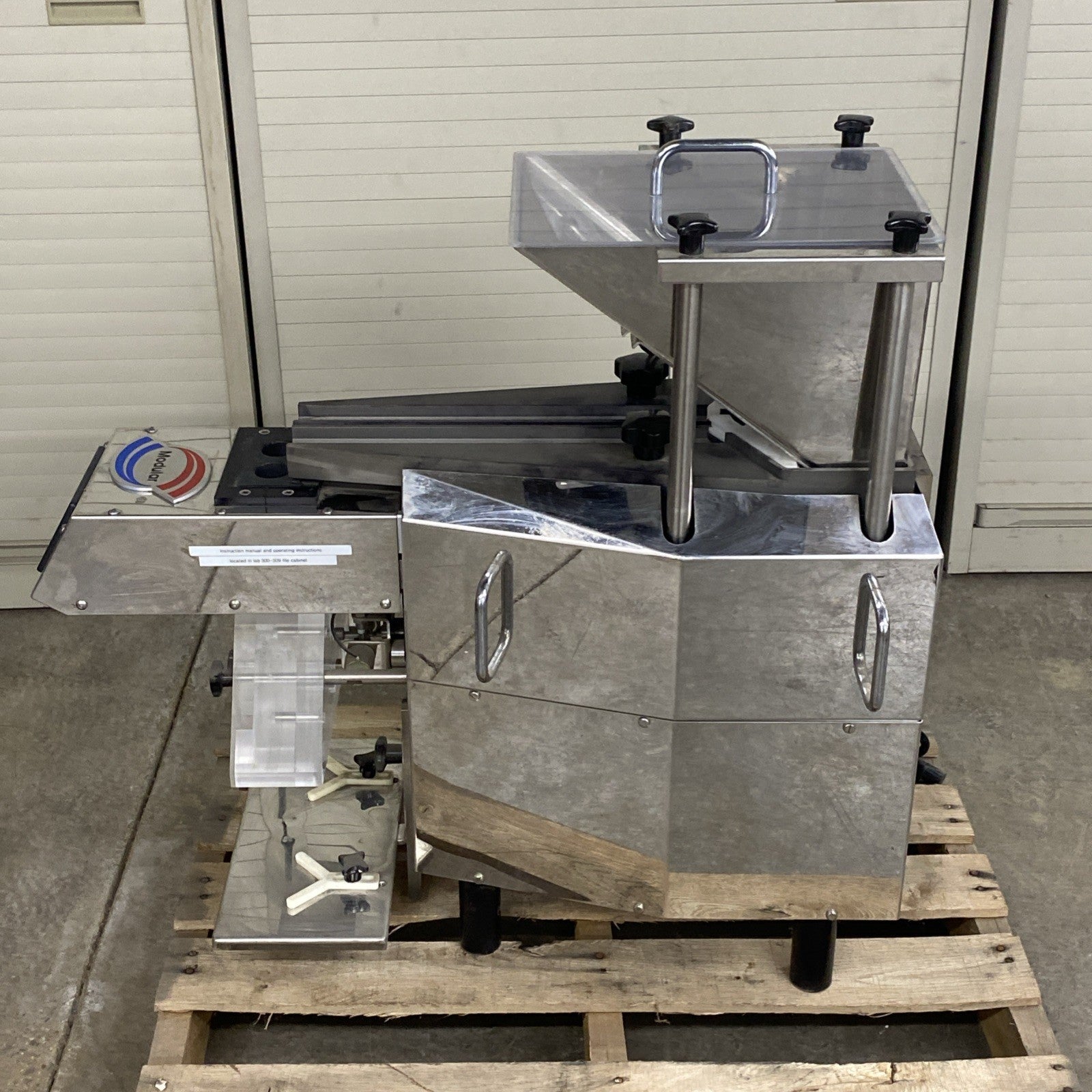 Modular Packing Systems MC-2 Automated Tablet Counter9