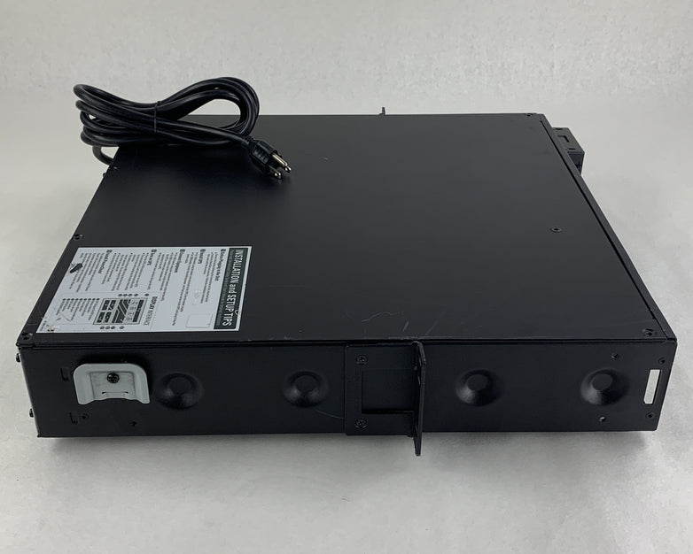 APC SMX1500RM2UNC Smart-UPS Backup 1500VA 1000W 120V w/ AP9641 No Batt No Caddy