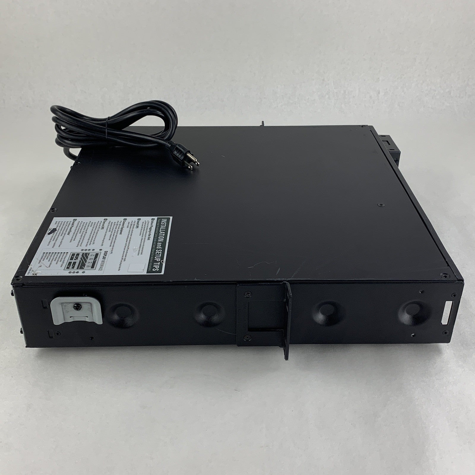 APC SMX1500RM2UNC Smart-UPS Backup 1500VA 1000W 120V w/ AP9641 No Batt No Caddy