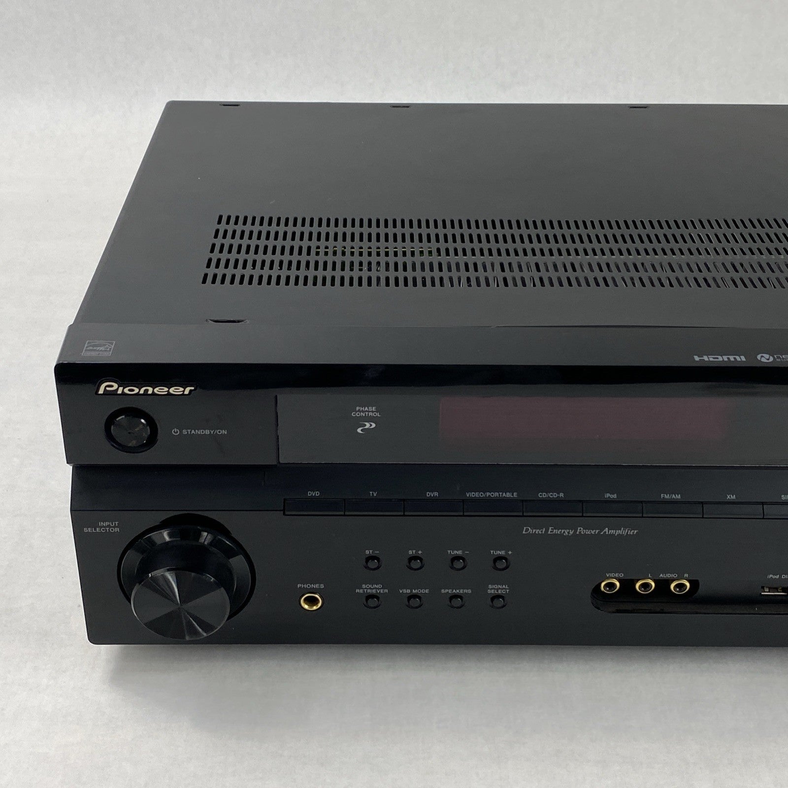 Pioneer VSX-818V Audio Video Multi Channel Receiver No Remote