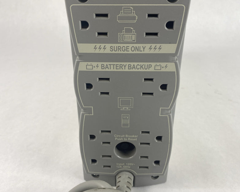 APC Battery Backup Back-UPS XS 1200 8 outlets No Batteries Tested