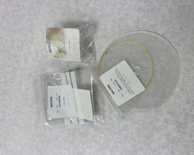 Waters SQD TQD 3100 Rotary Maintenance Kit 201000216 Missing Parts