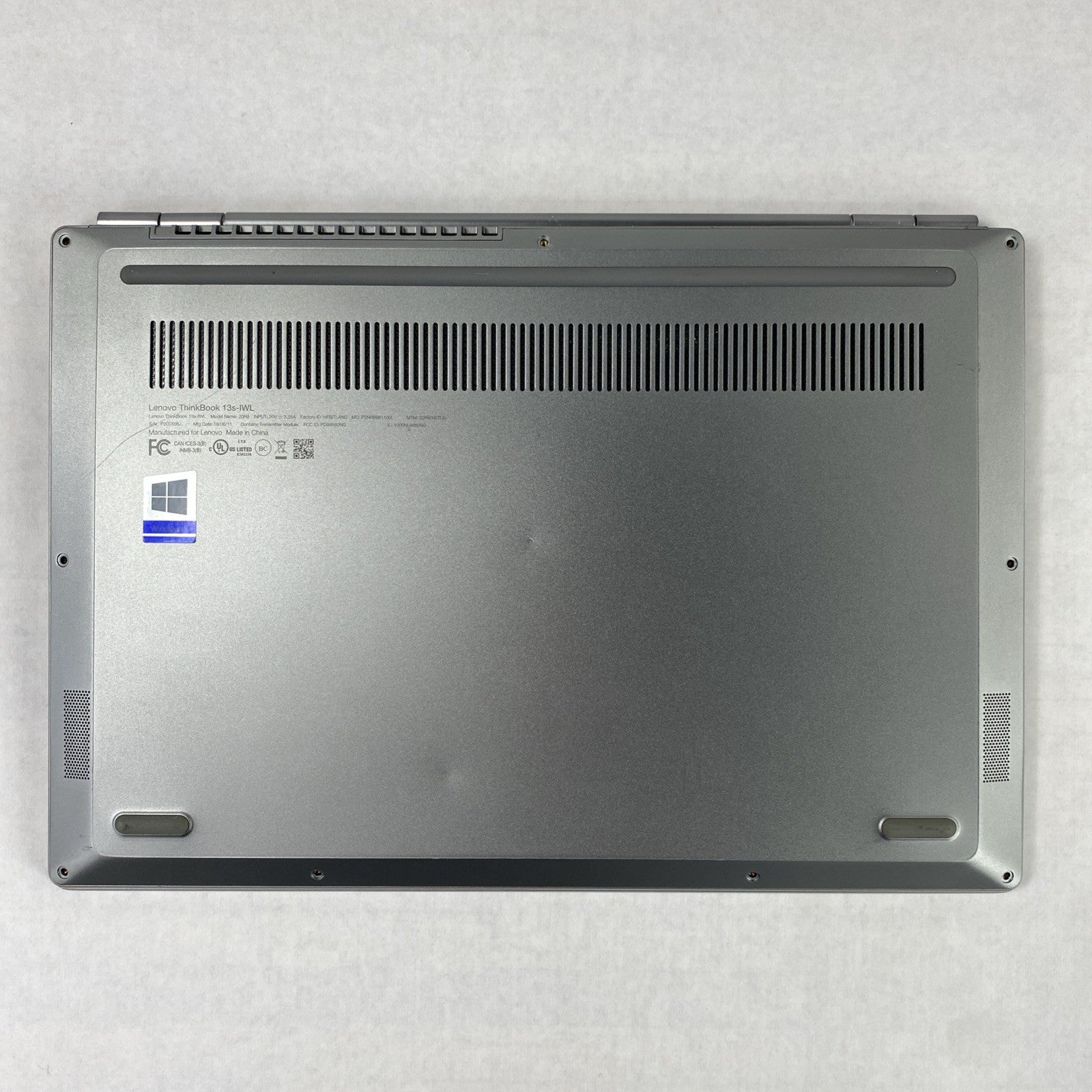 Lenovo ThinkBook 13s-IWL i7-8565U 1.8GHz 8GB RAM 13.3" No Battery No HDD No OS