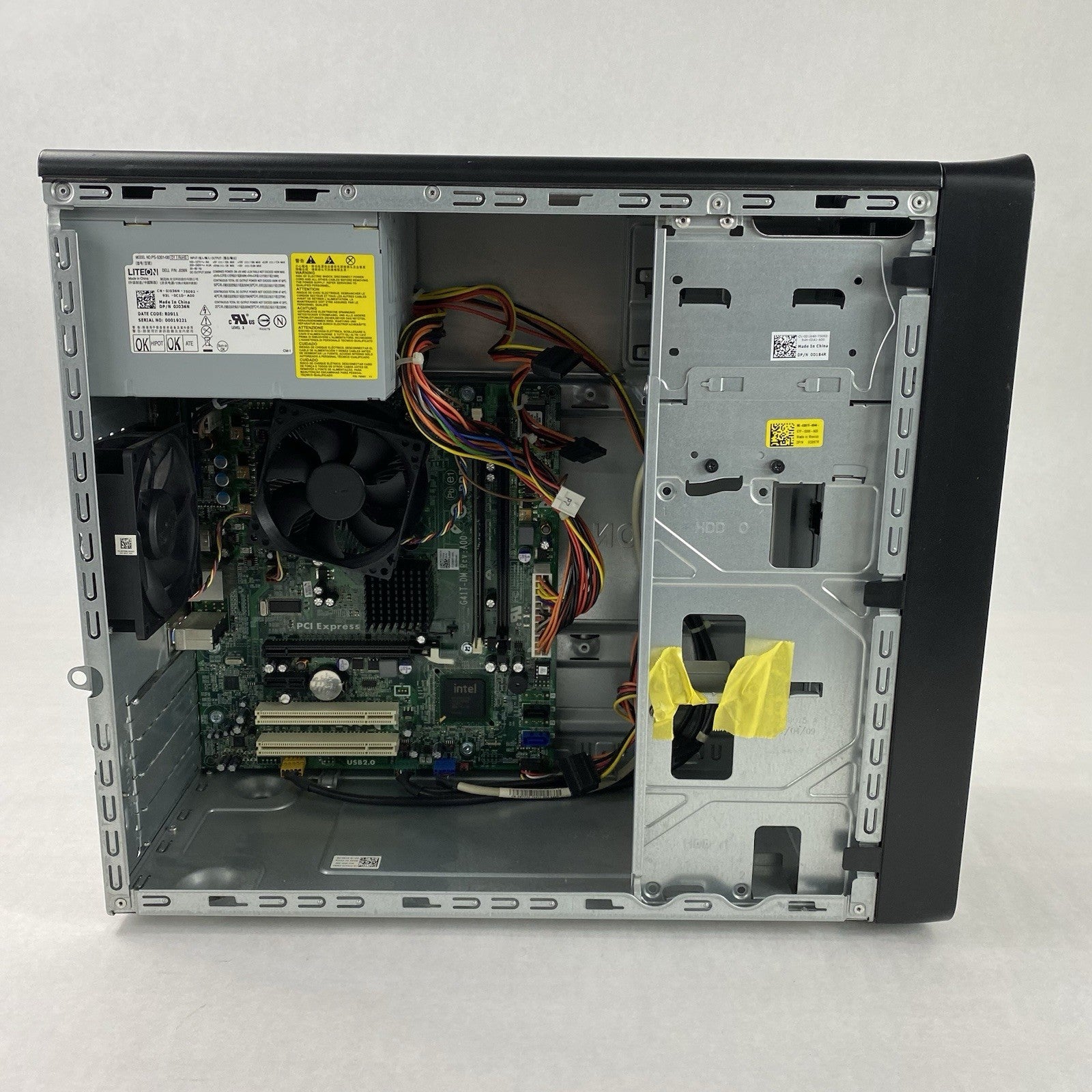 Dell Inspiron 537 MT Intel Core 2 Duo E7400 2.8GHz 2GB RAM No HDD No OS