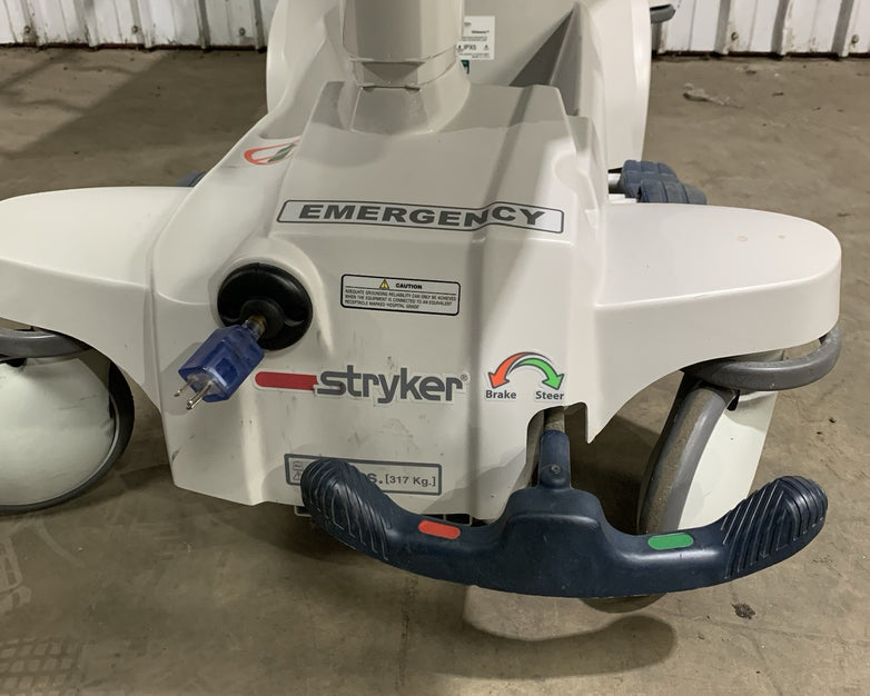 Stryker 1025 Zoom Stretcher w/ Isoflex SE 1806-034-300