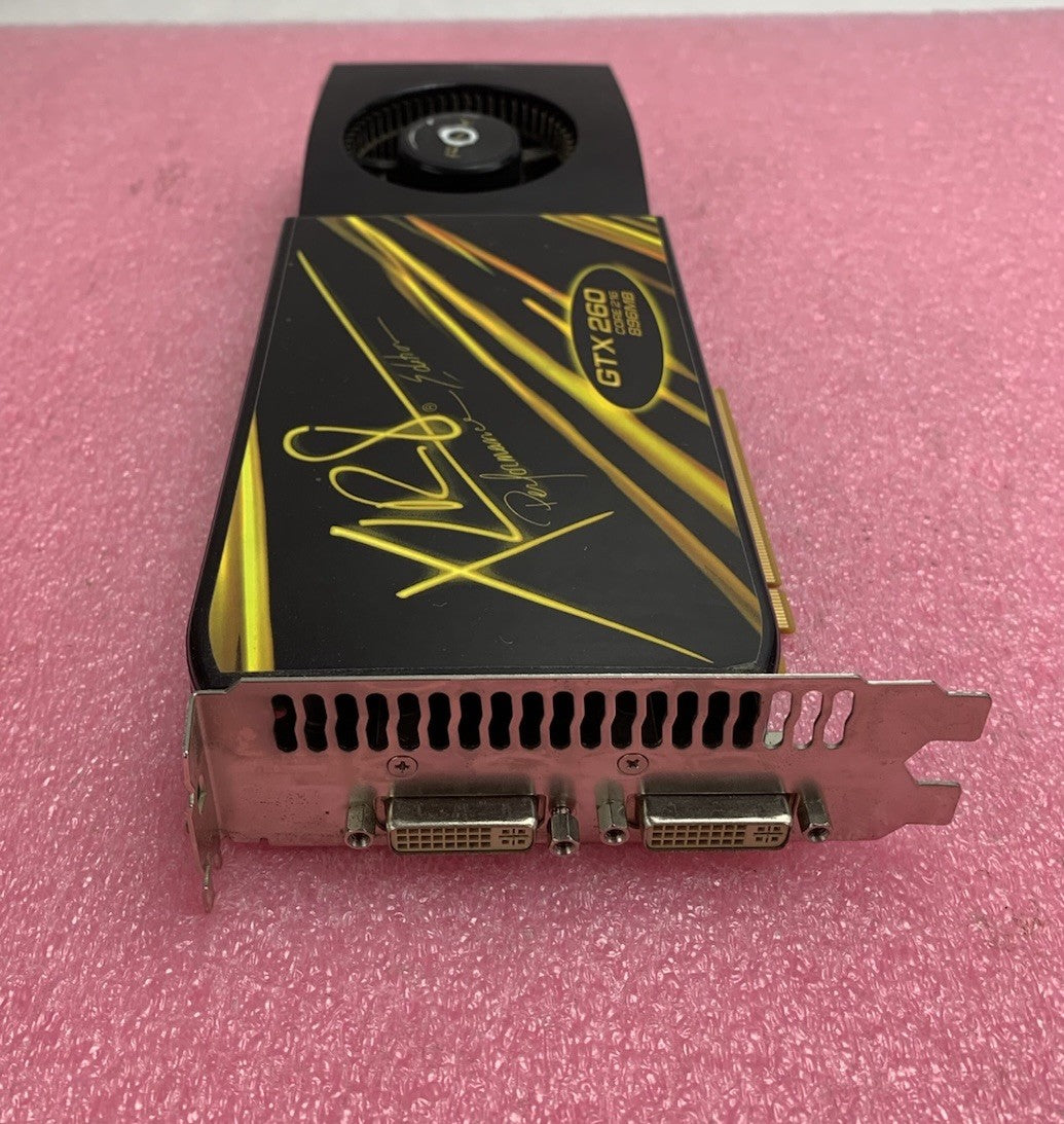 PNY Nvidia Geforce XLR8 GTX260 896MB Video Graphics Card4