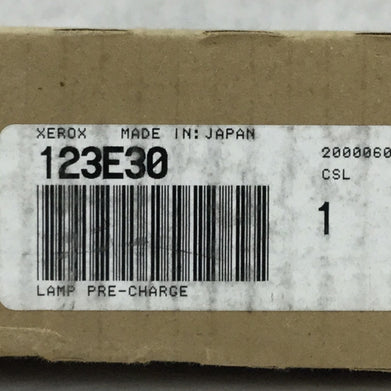 Genuine Xerox 123E30 Lamp Pre-Charge  New in Sealed Box