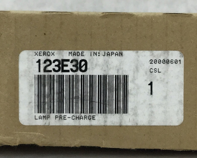Genuine Xerox 123E30 Lamp Pre-Charge  New in Sealed Box